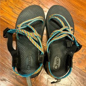 Chaco Multicolor Stripe Sandal - Size 4